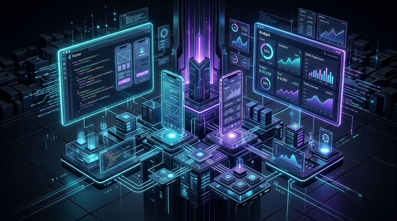 How Much Does It Cost to Build an App in 2026? Unit Economics, Developer Rates & True TCO Breakdown