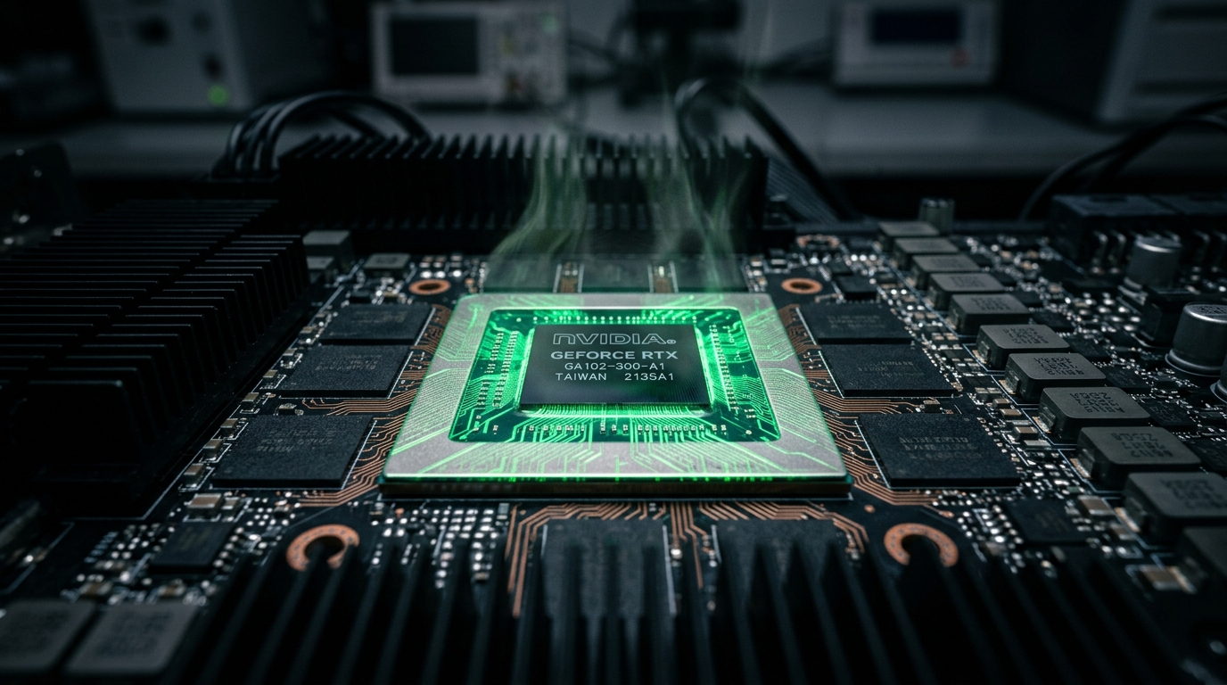 Production architectural diagram: Production Engineering Guide: Leveraging Native GPU Programming in Rust with Nvidia in