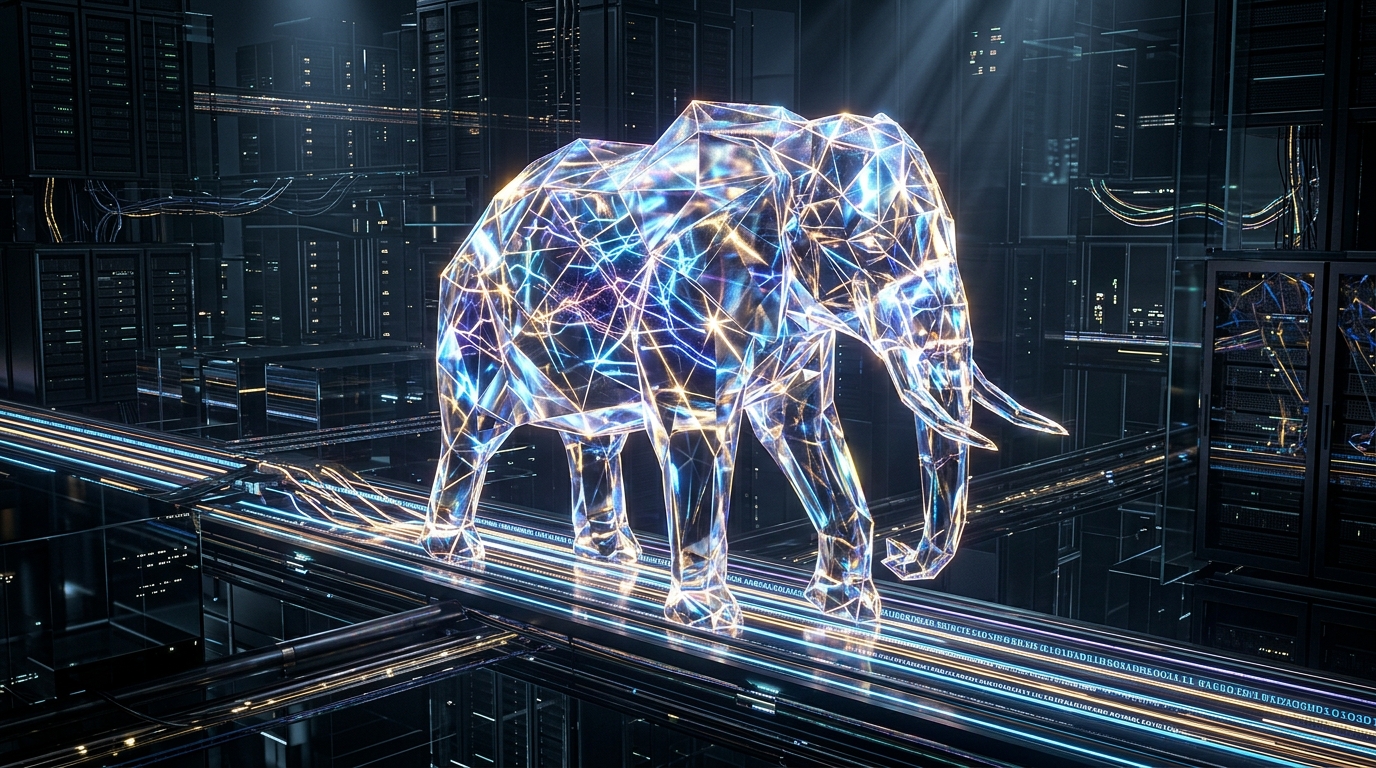 Production architectural diagram: Production Engineering Guide: Training a 4B Model for 81% Faster Postgres Query Plans
