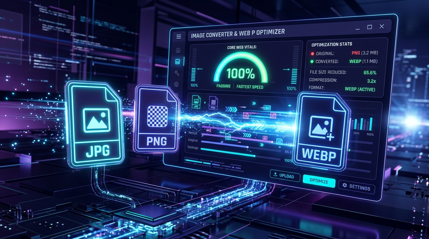 Cómo Convertir y Optimizar Imágenes a WebP para Mejorar la Velocidad de tu Web y Posicionamiento SEO en 2026