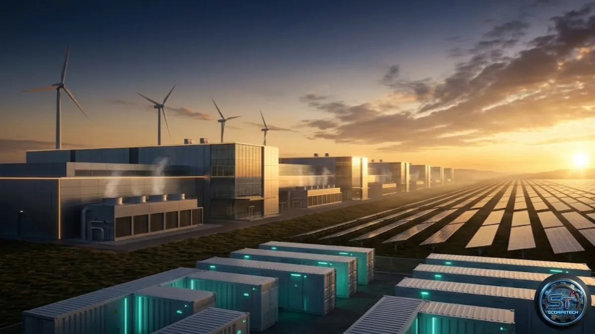 Google Invests $1 Billion in Form Energy's 100-Hour Battery Technology