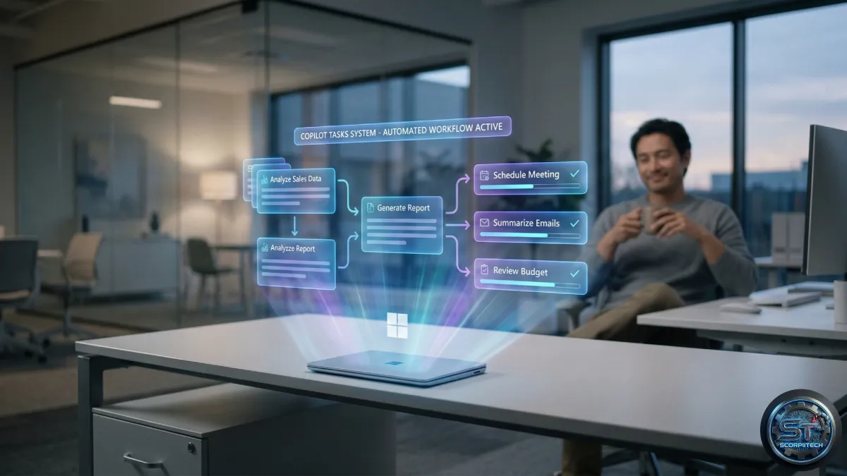 Microsoft's New Copilot Tasks AI Uses Its Own Computer to Get Things Done For You