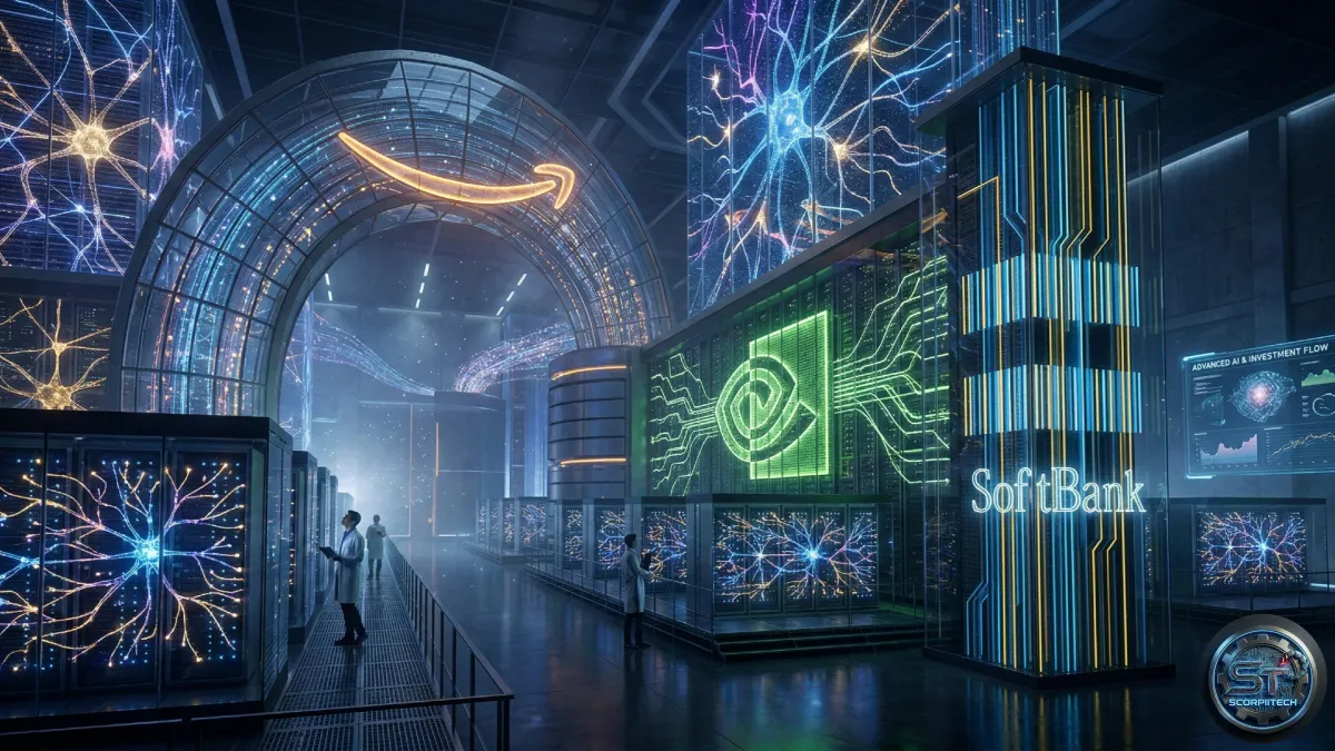 OpenAI Secures $110 Billion Funding from Amazon, NVIDIA, and SoftBank