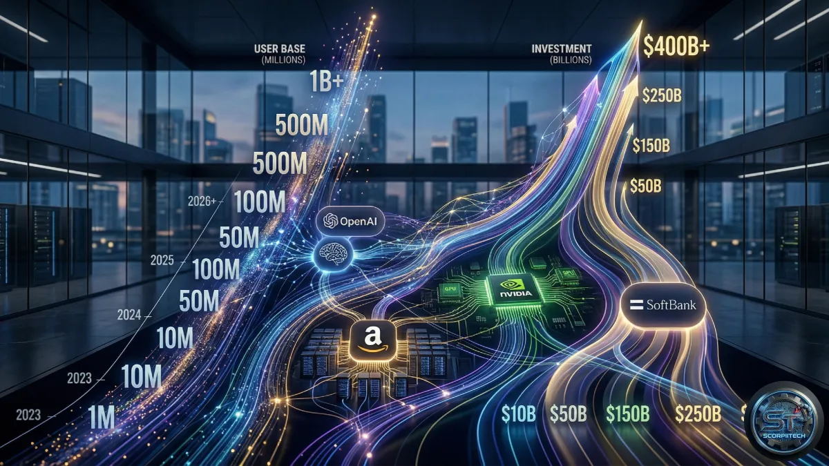 Your AI Future Just Got $110 Billion Brighter: OpenAI's ChatGPT Soars Past 900 Million Users