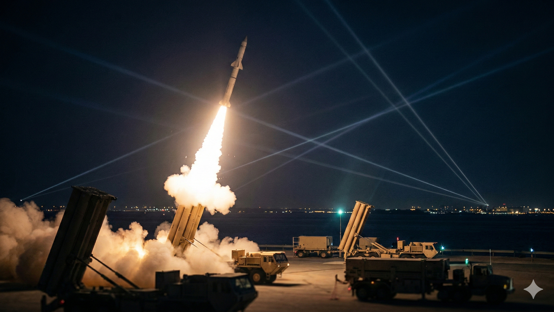 Your Skies Are Safe: UAE Intercepts Iranian Missiles with THAAD, Patriot Systems