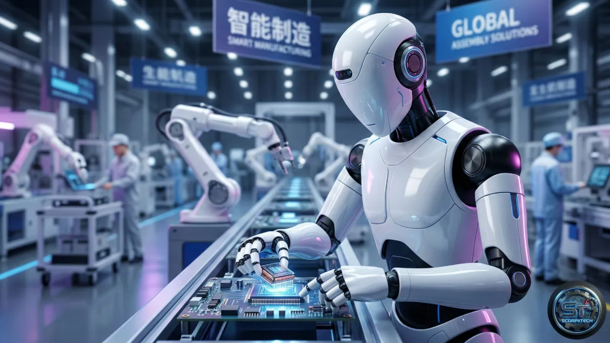 Get Ready: Chinese Humanoid Robots Are Outpacing The West On The Factory Floor And In Your Future