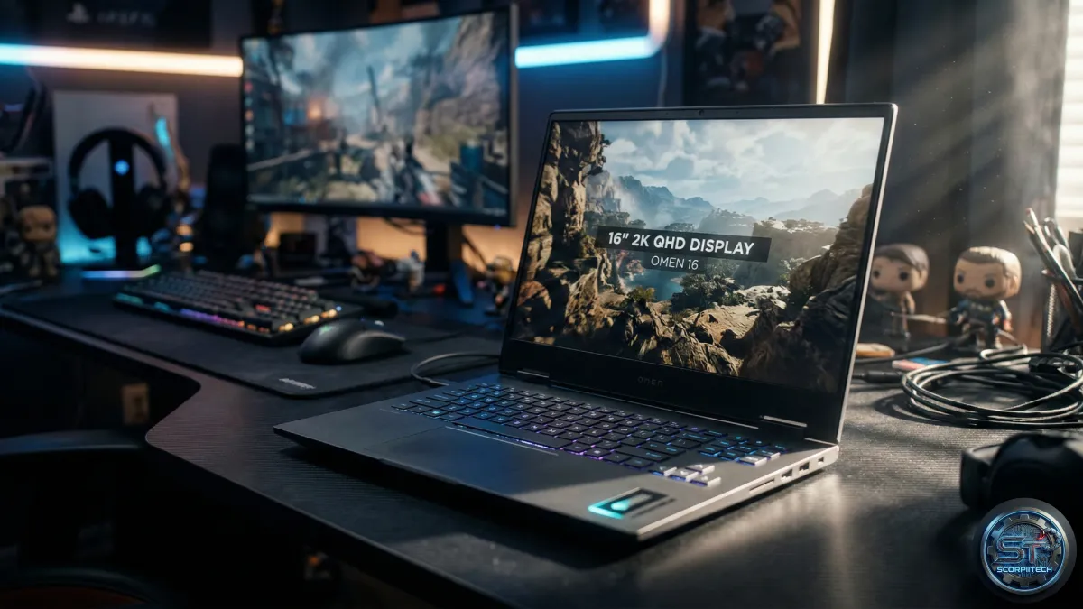 Snag the HP Omen 16 with RTX 5060: You Save $455 on Modern Power