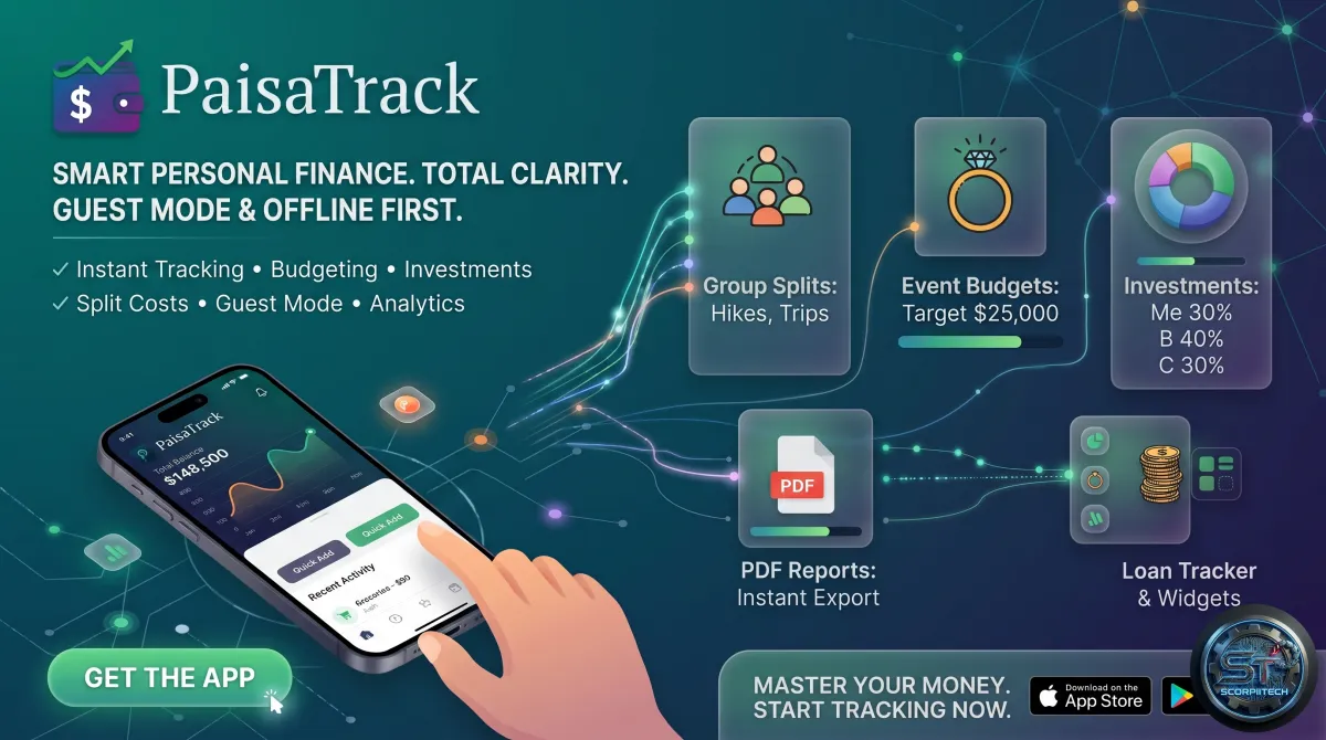 How We Built Paisa Track: Scaling a Production Expense Manager with Flutter and FastAPI