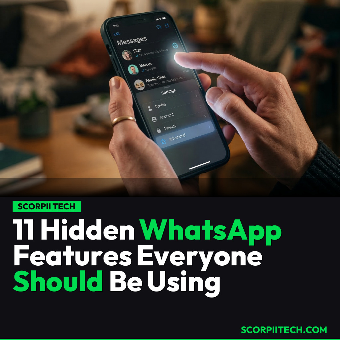 11 Hidden WhatsApp Features Everyone Should Be Using