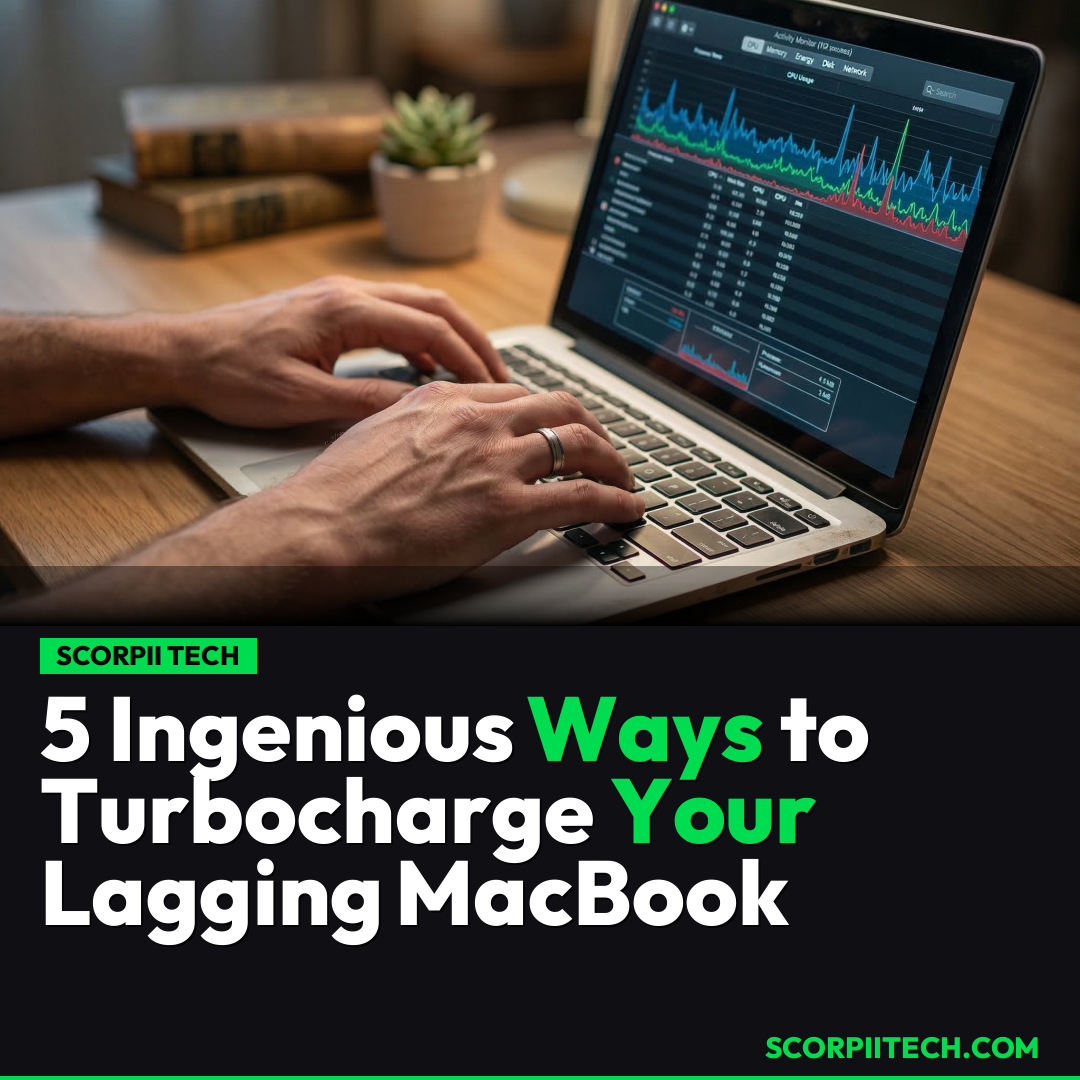 5 Ingenious Ways to Turbocharge Your Lagging MacBook