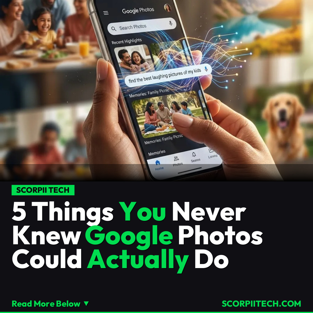 5 Things You Never Knew Google Photos Could Actually Do