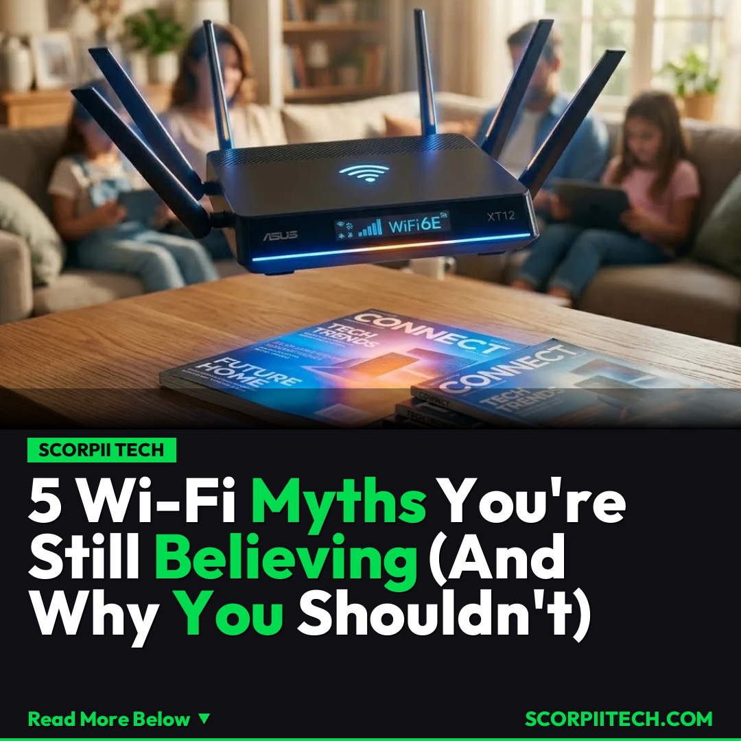 5 Wi-Fi Myths You're Still Believing (And Why You Shouldn't)