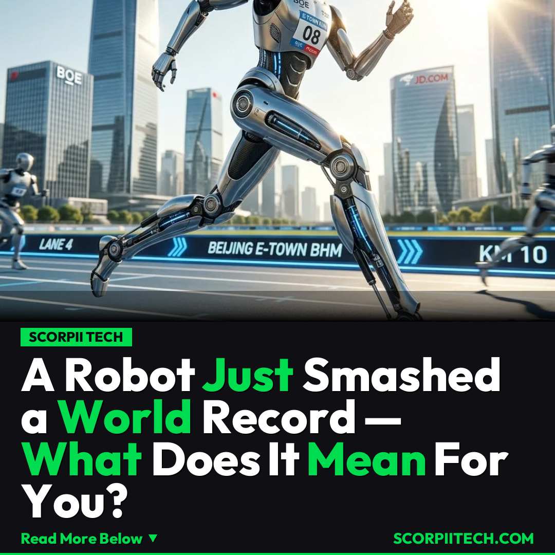 A Robot Just Smashed a World Record — What Does It Mean For You?