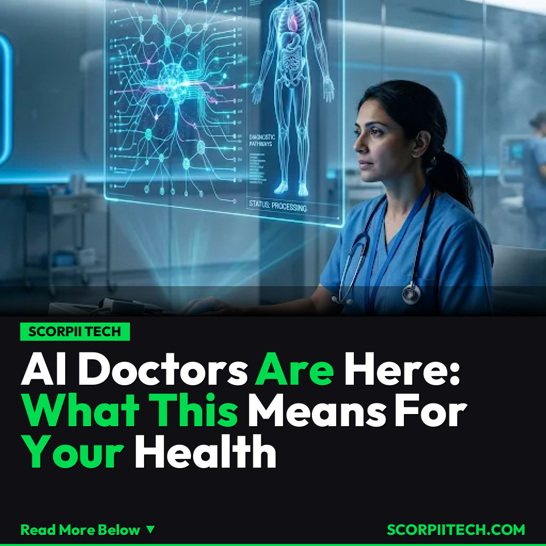 AI Doctors Are Here: What This Means For Your Health