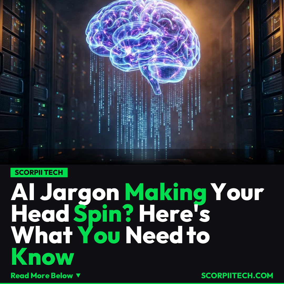 AI Jargon Making Your Head Spin? Here's What You Need to Know