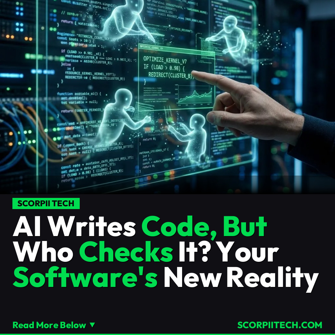 AI Writes Code, But Who Checks It? Your Software's New Reality