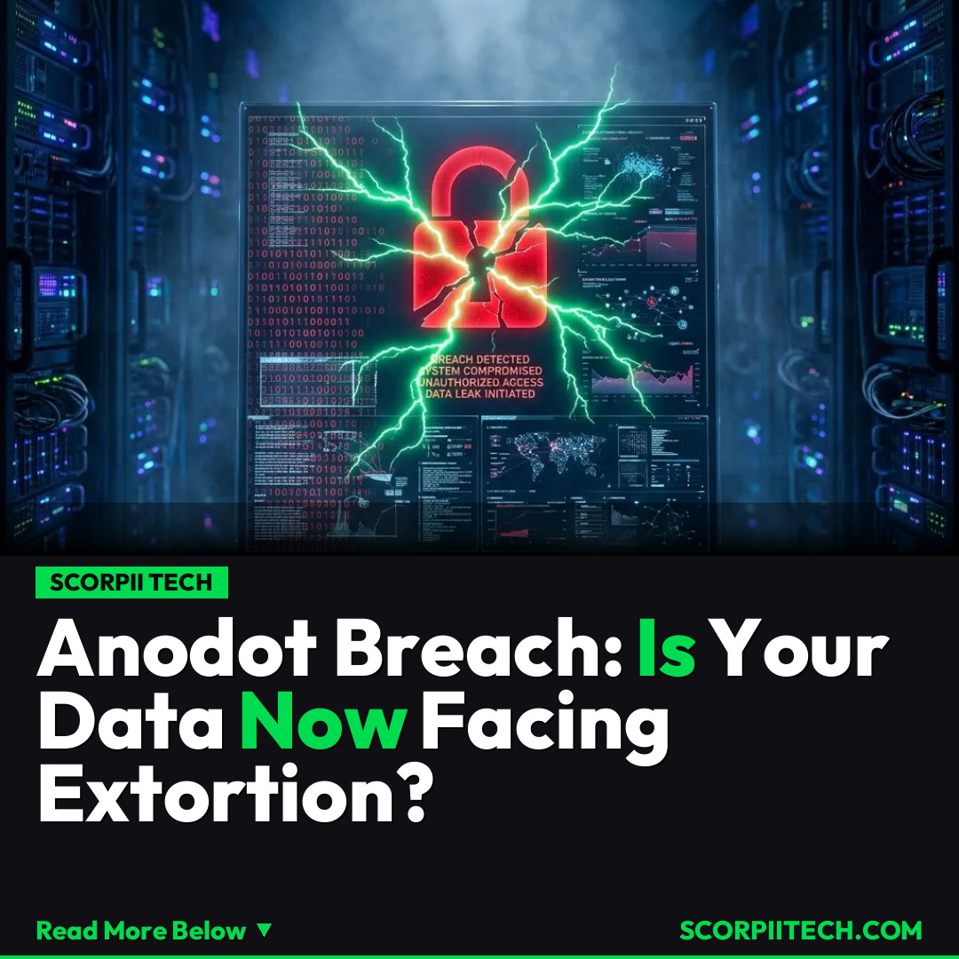 Anodot Breach: Is Your Data Now Facing Extortion?