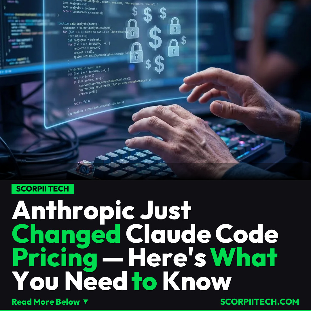 Anthropic Just Changed Claude Code Pricing — Here's What You Need to Know