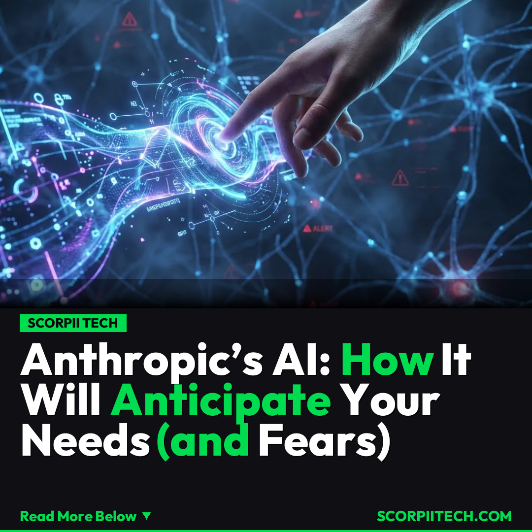 Anthropic’s AI: How It Will Anticipate Your Needs (and Fears)
