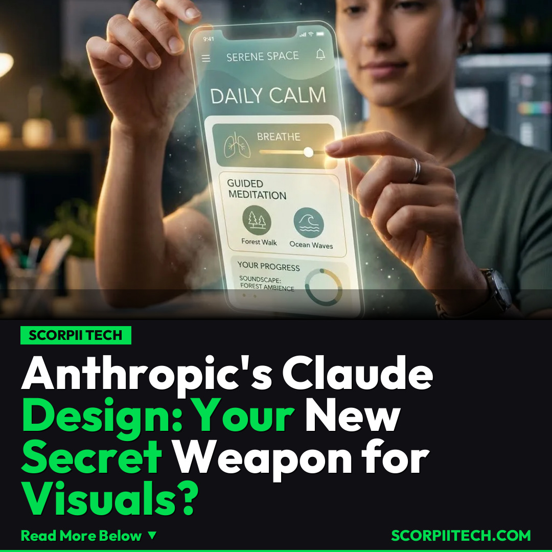 Anthropic's Claude Design: Your New Secret Weapon for Visuals?