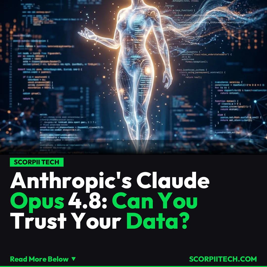 Anthropic's Claude Opus 4.8: Can You Trust Your Data?