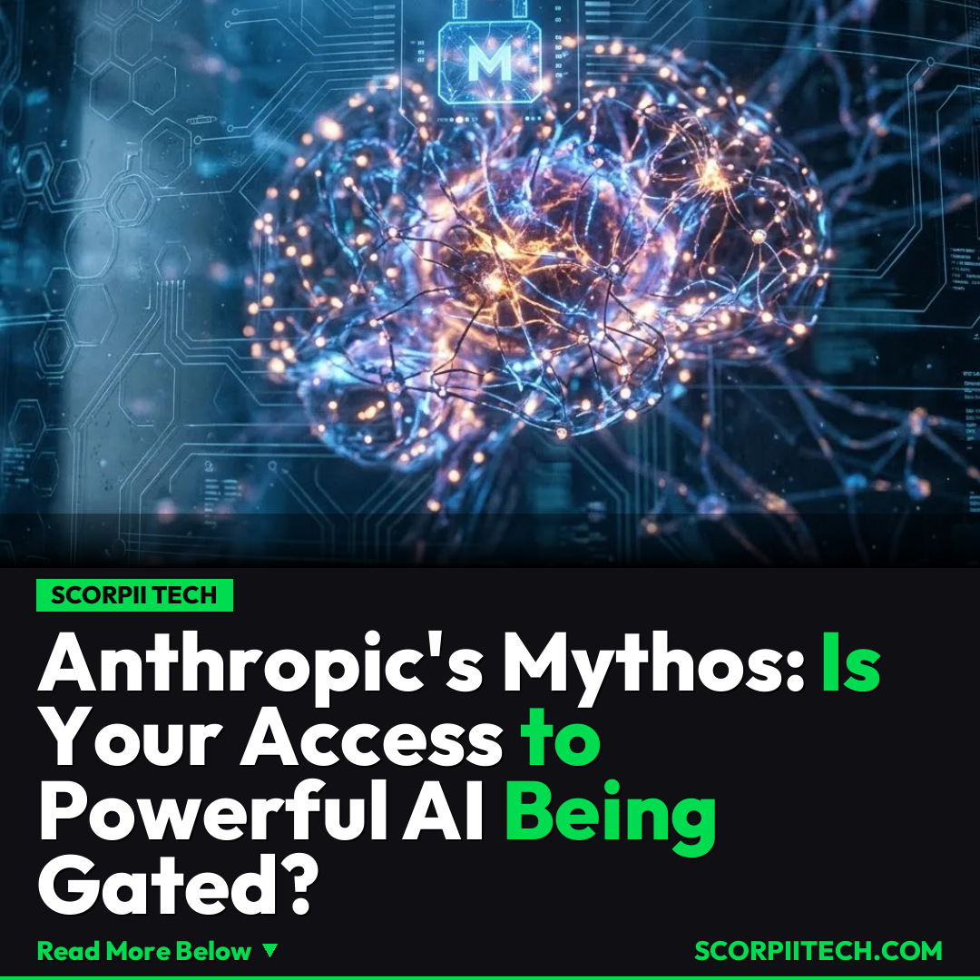Anthropic's Mythos: Is Your Access to Powerful AI Being Gated?