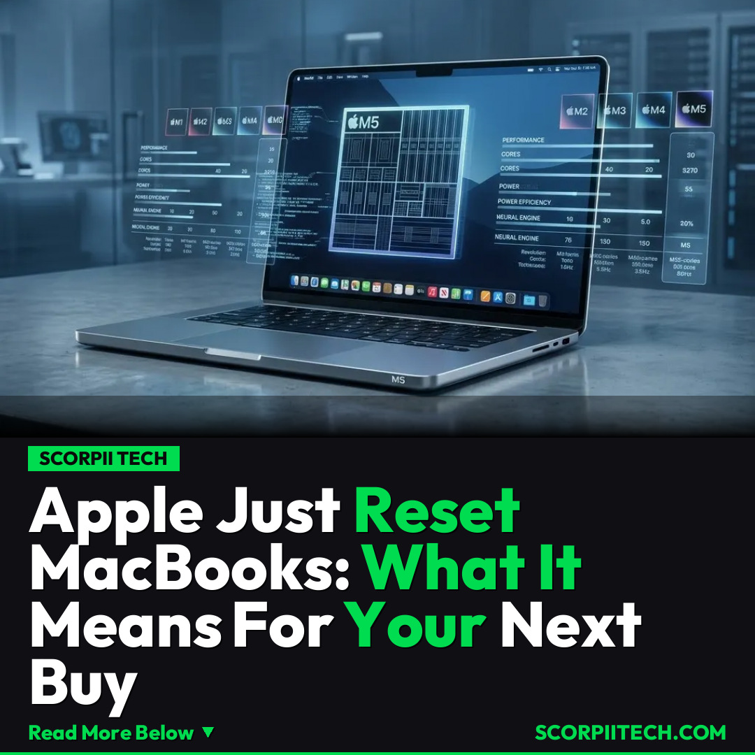 Apple Just Reset MacBooks: What It Means For Your Next Buy