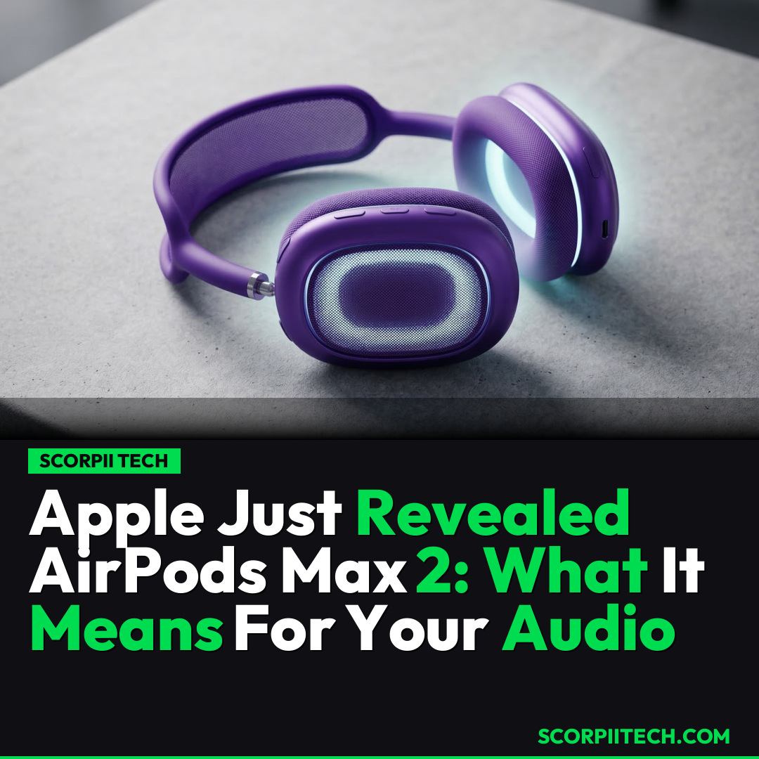 Apple Just Revealed AirPods Max 2: What It Means For Your Audio