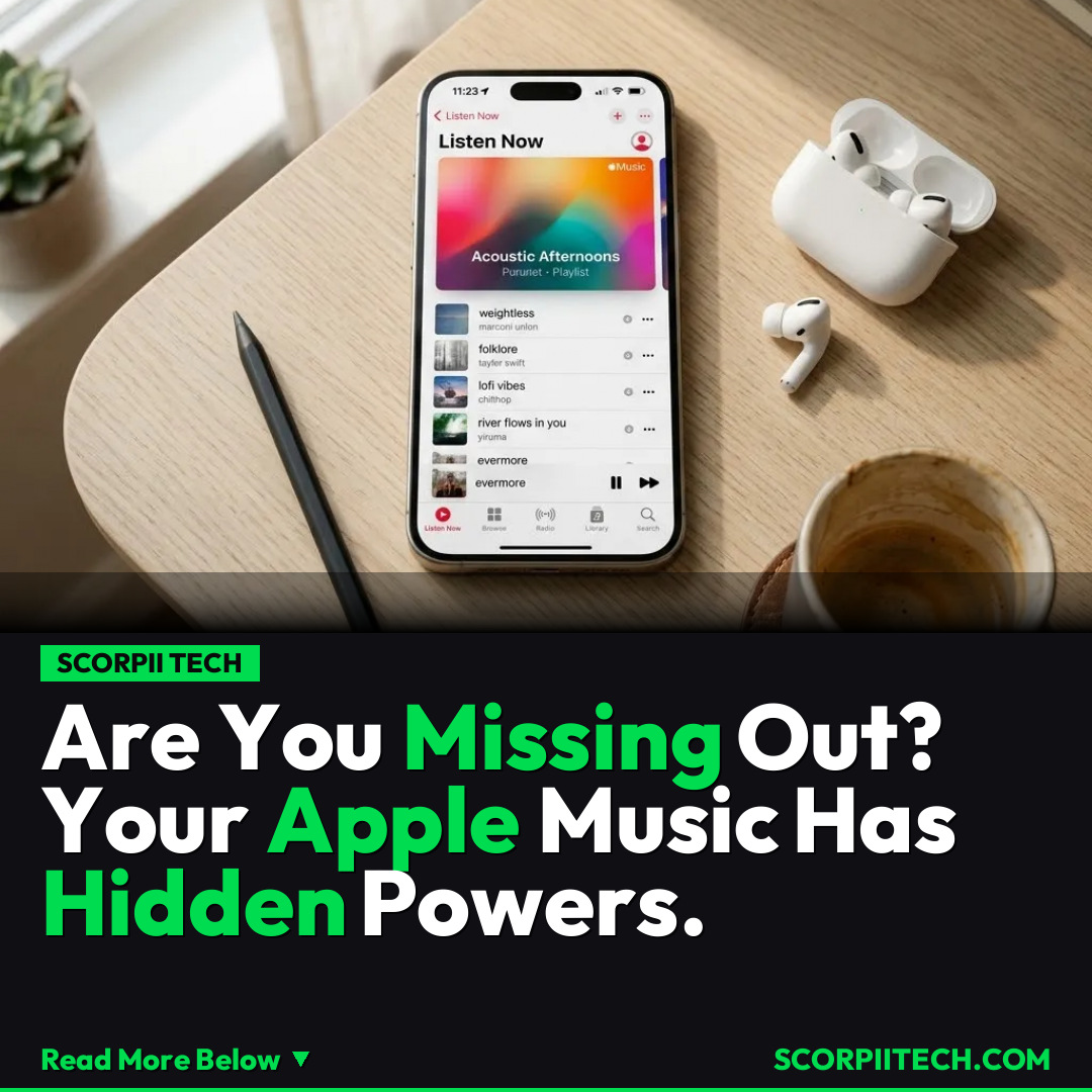 Are You Missing Out? Your Apple Music Has Hidden Powers.