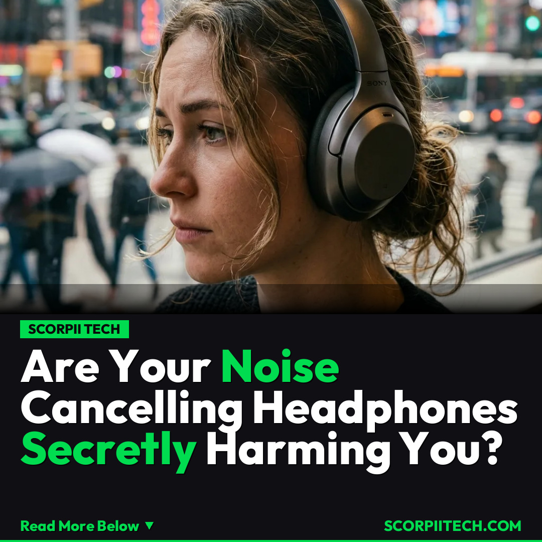 Are Your Noise Cancelling Headphones Secretly Harming You?