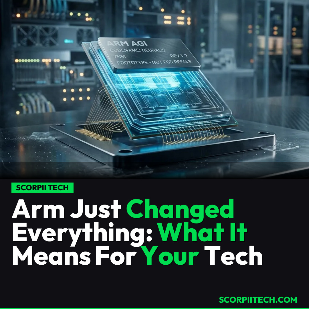 Arm Just Changed Everything: What It Means For Your Tech