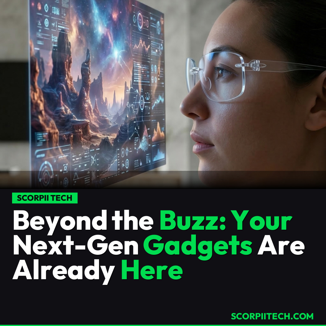 Beyond the Buzz: Your Next-Gen Gadgets Are Already Here