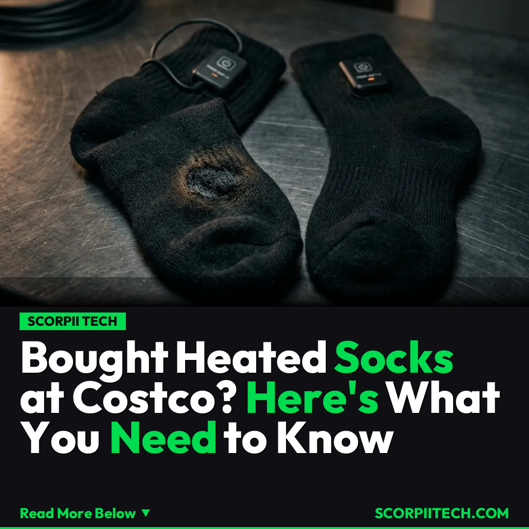 Bought Heated Socks at Costco? Here's What You Need to Know