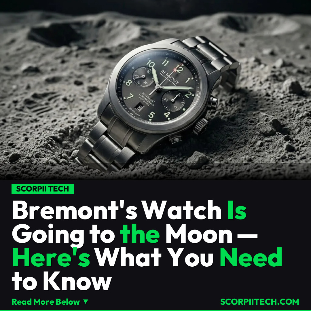 Bremont's Watch Is Going to the Moon — Here's What You Need to Know