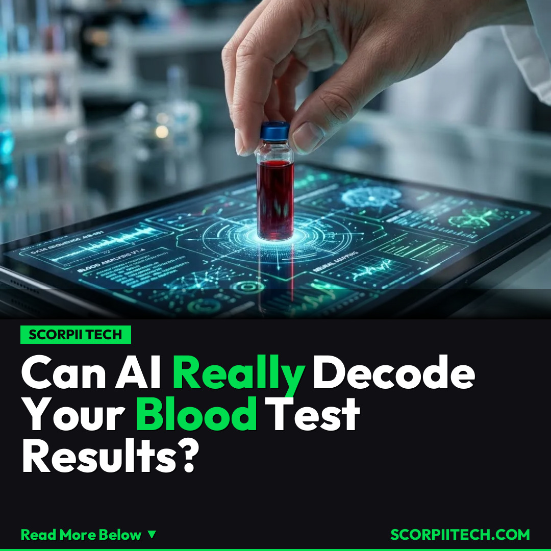 Can AI Really Decode Your Blood Test Results?