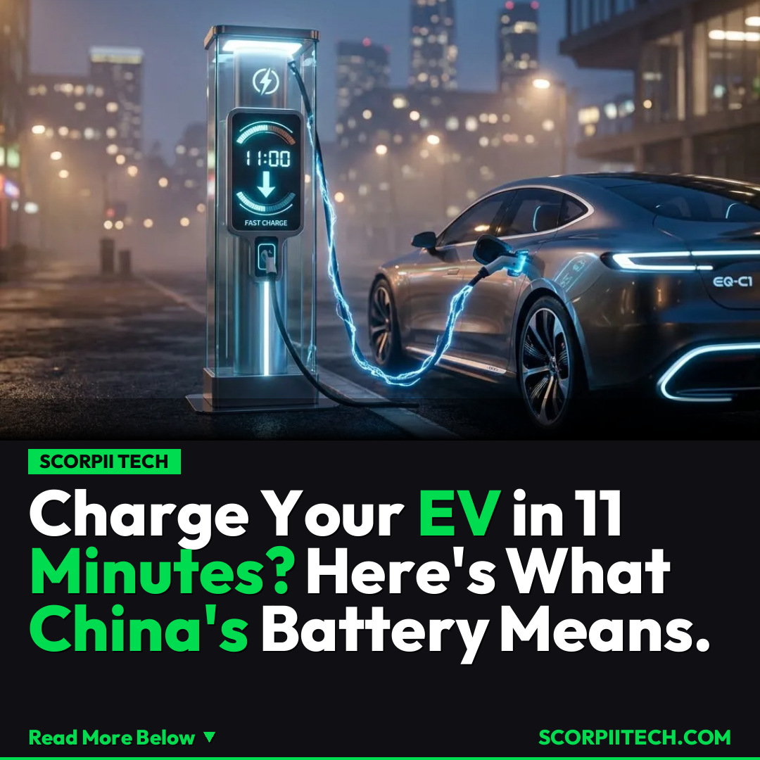 Charge Your EV in 11 Minutes? Here's What China's Battery Means.
