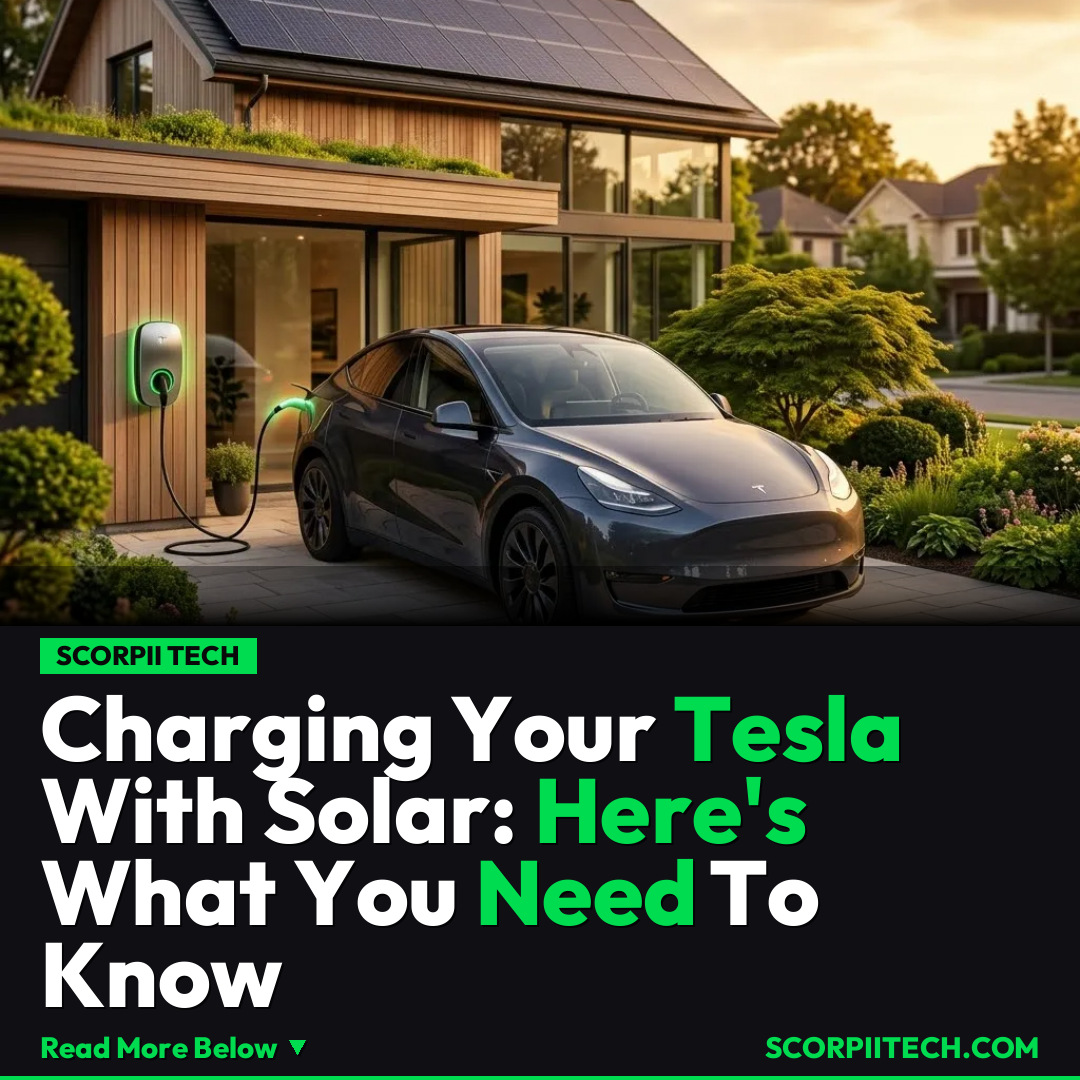 Charging Your Tesla With Solar: Here's What You Need To Know