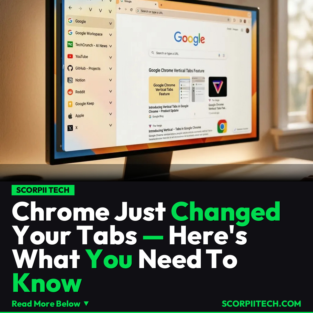 Chrome Just Changed Your Tabs — Here's What You Need To Know