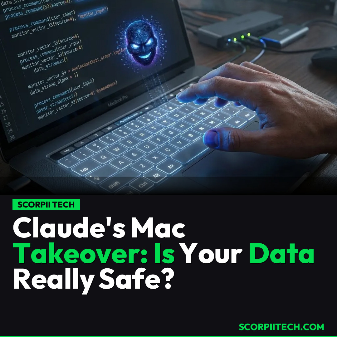 Claude's Mac Takeover: Is Your Data Really Safe?