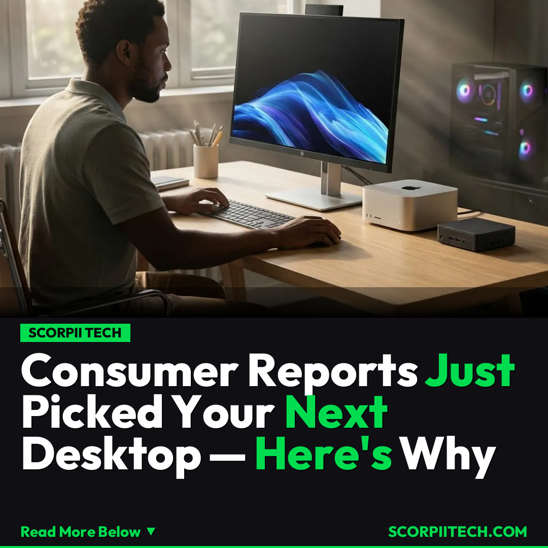 Consumer Reports Just Picked Your Next Desktop — Here's Why