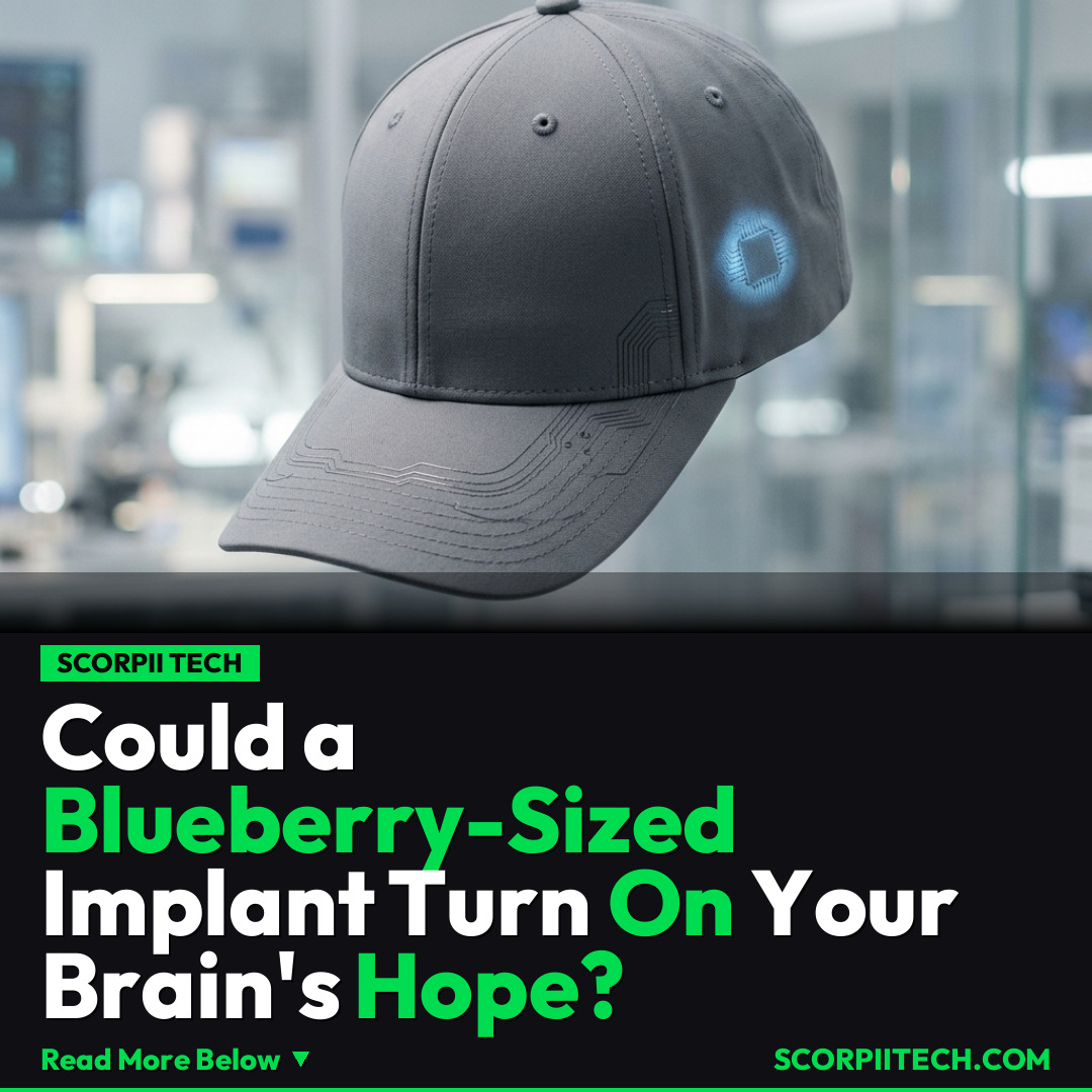 Could a Blueberry-Sized Implant Turn On Your Brain's Hope?