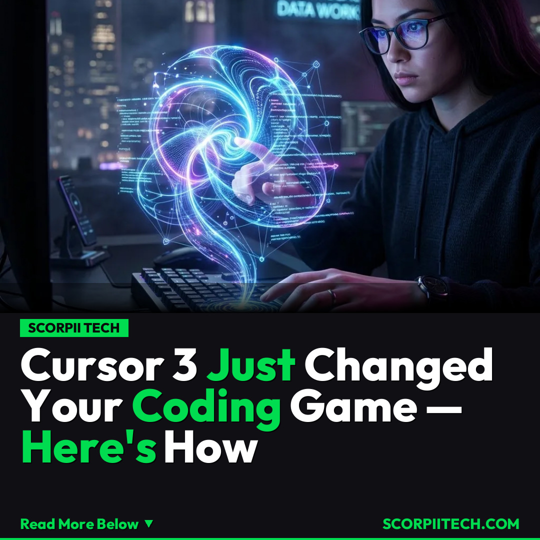Cursor 3 Just Changed Your Coding Game — Here's How