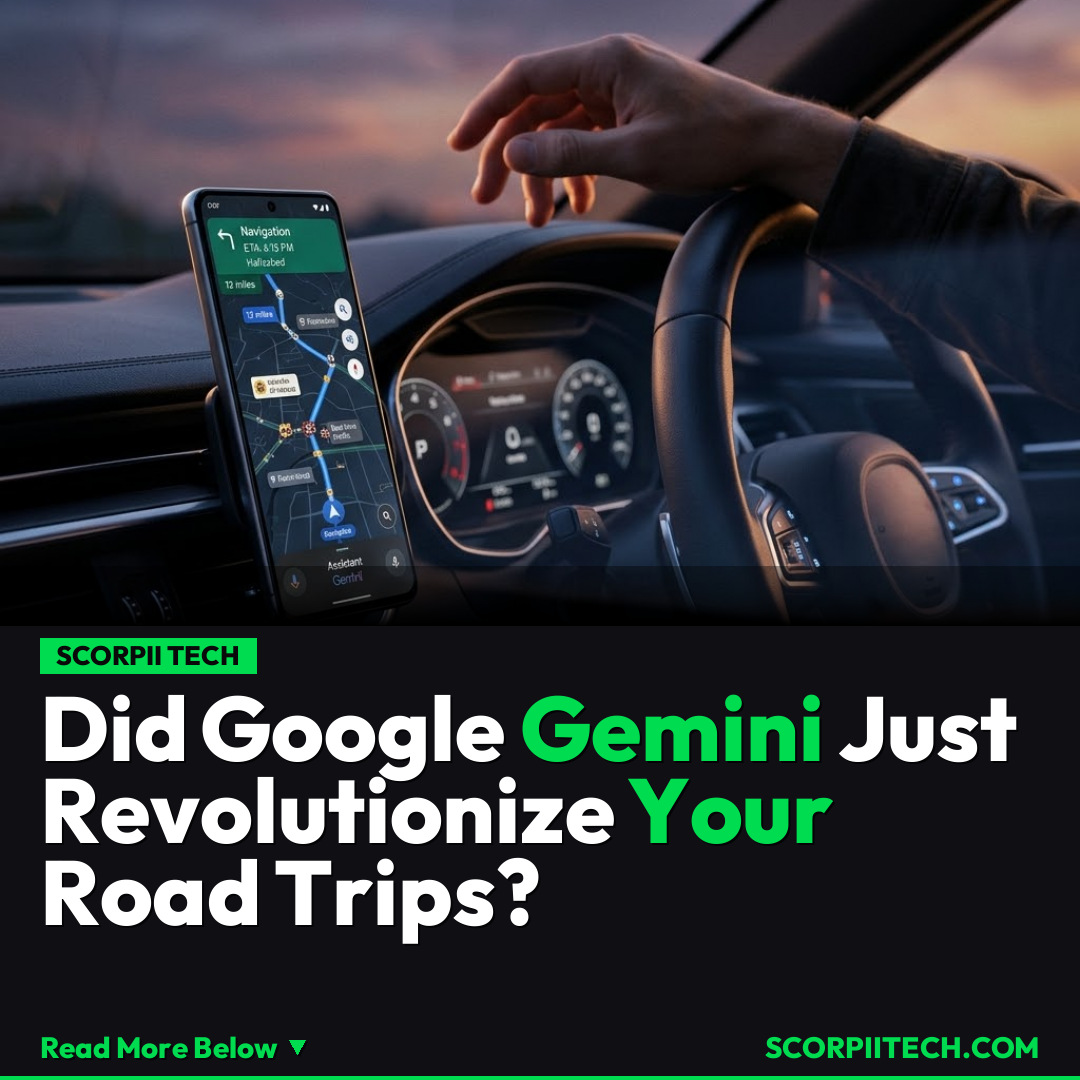Did Google Gemini Just Revolutionize Your Road Trips?