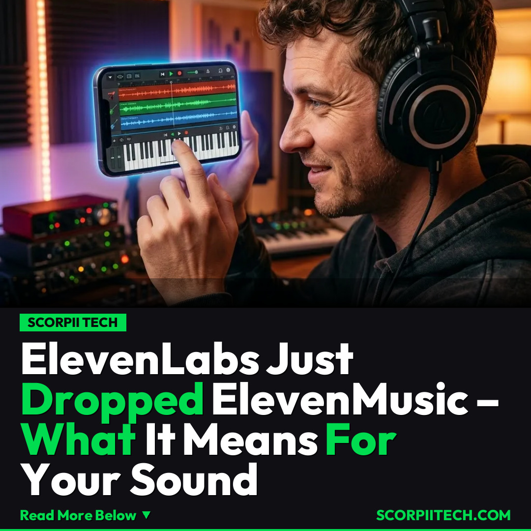 ElevenLabs Just Dropped ElevenMusic – What It Means For Your Sound