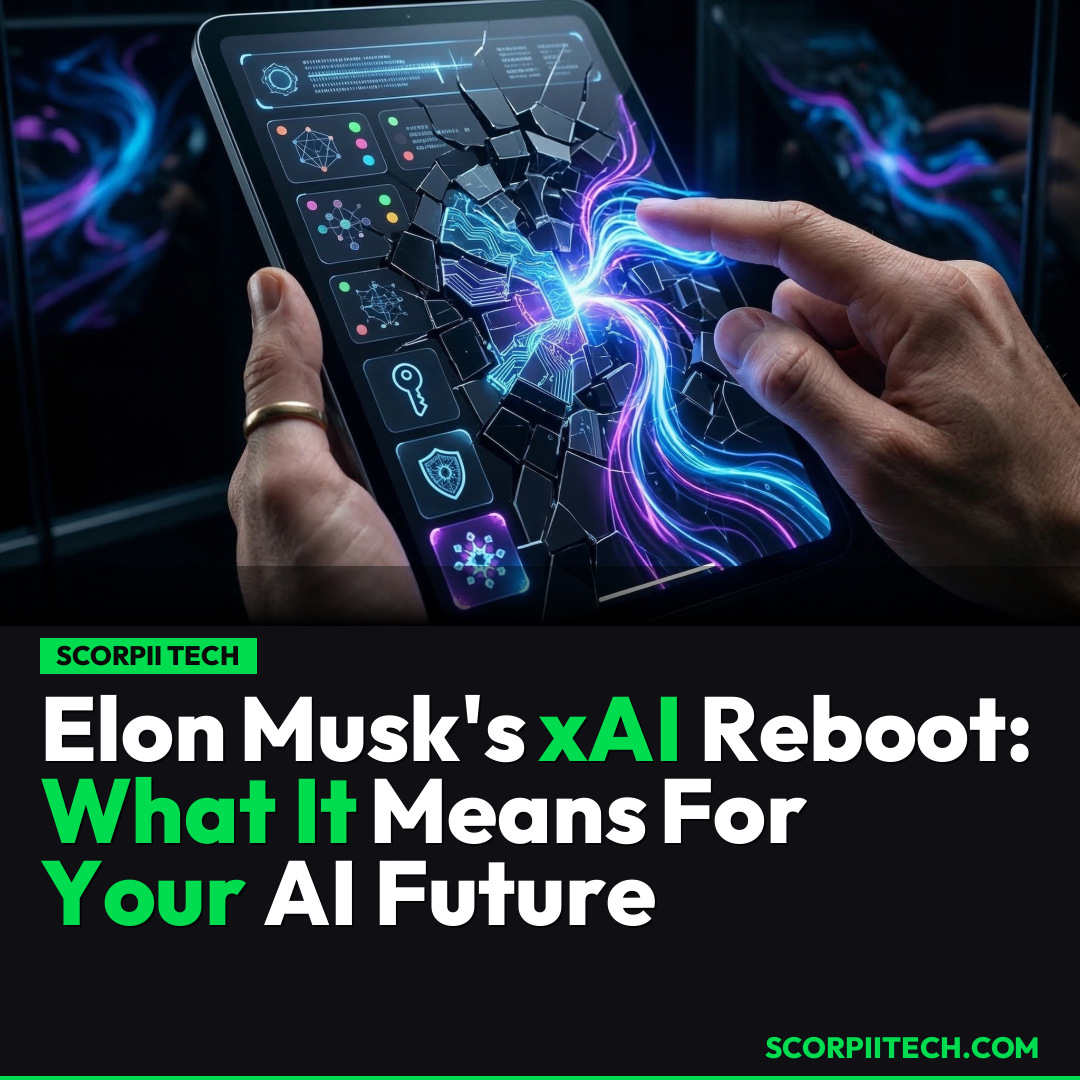 Elon Musk's xAI Reboot: What It Means For Your AI Future