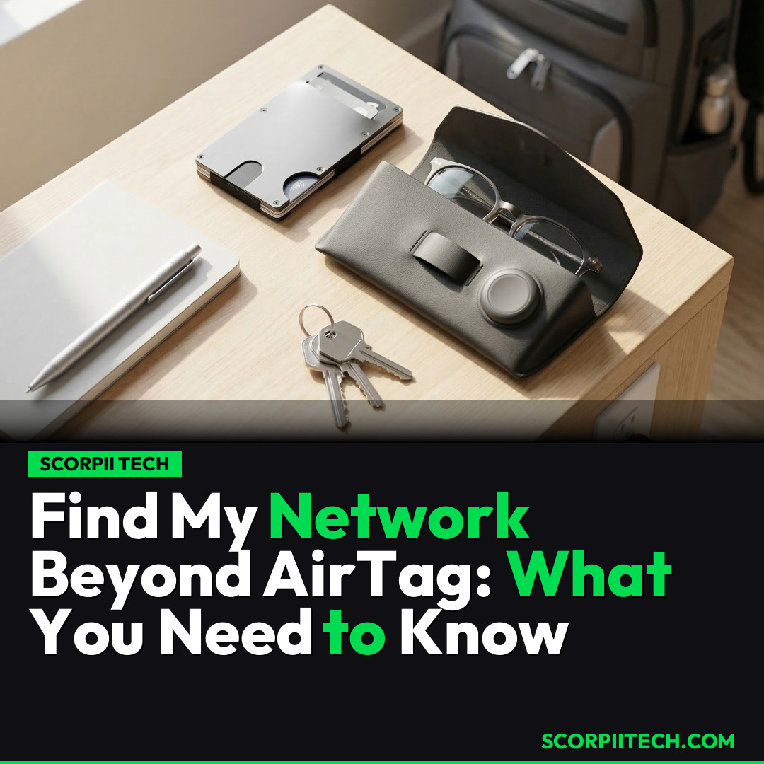 Find My Network Beyond AirTag: What You Need to Know