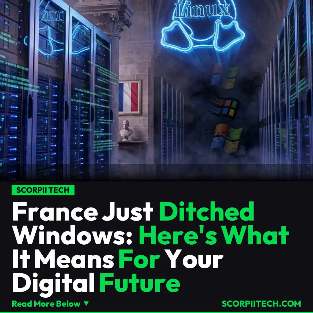 France Just Ditched Windows: Here's What It Means For Your Digital Future