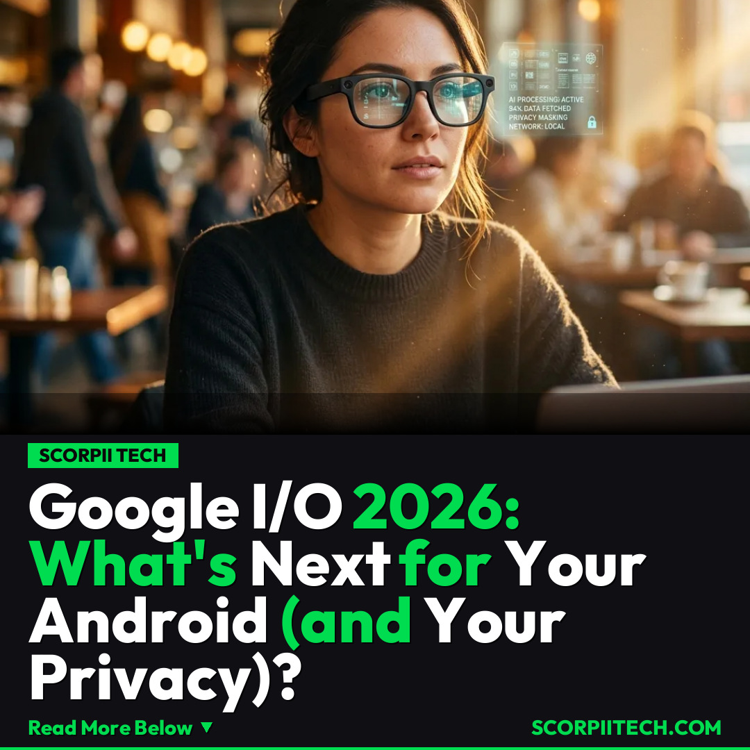 Google I/O 2026: What's Next for Your Android (and Your Privacy)?