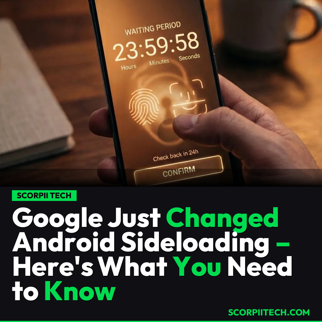 Google Just Changed Android Sideloading – Here's What You Need to Know