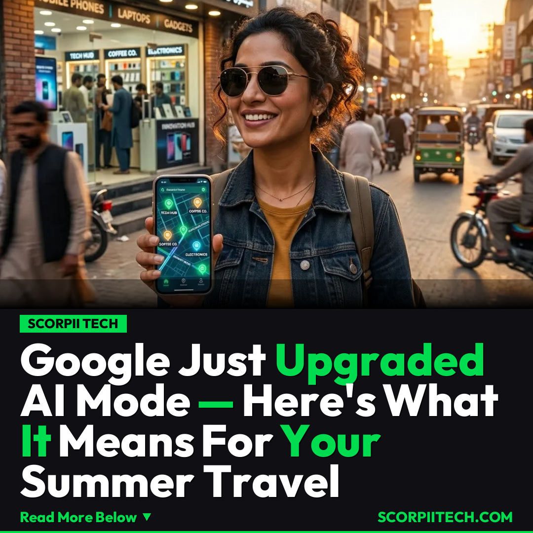 Google Just Upgraded AI Mode — Here's What It Means For Your Summer Travel